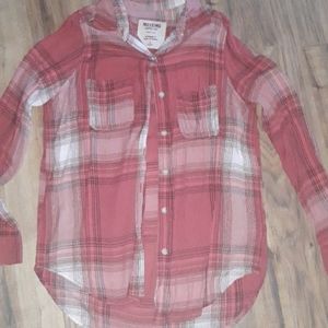 Flannel/Button up shirt